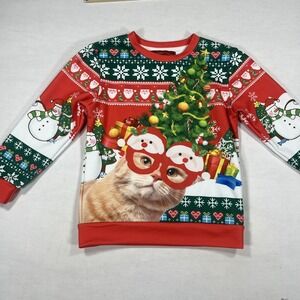 Besser Bay Ugly Christmas sweater size small